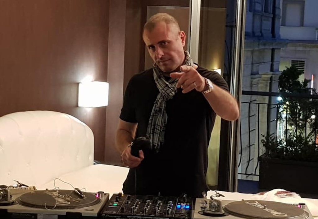 Marco La Sorda alla consolle